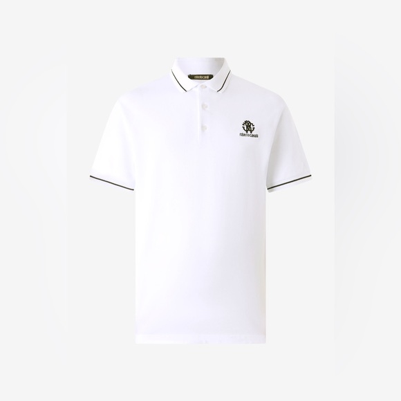 Roberto Cavalli Polo With RC Monogram And Logo - Picture 4 of 11